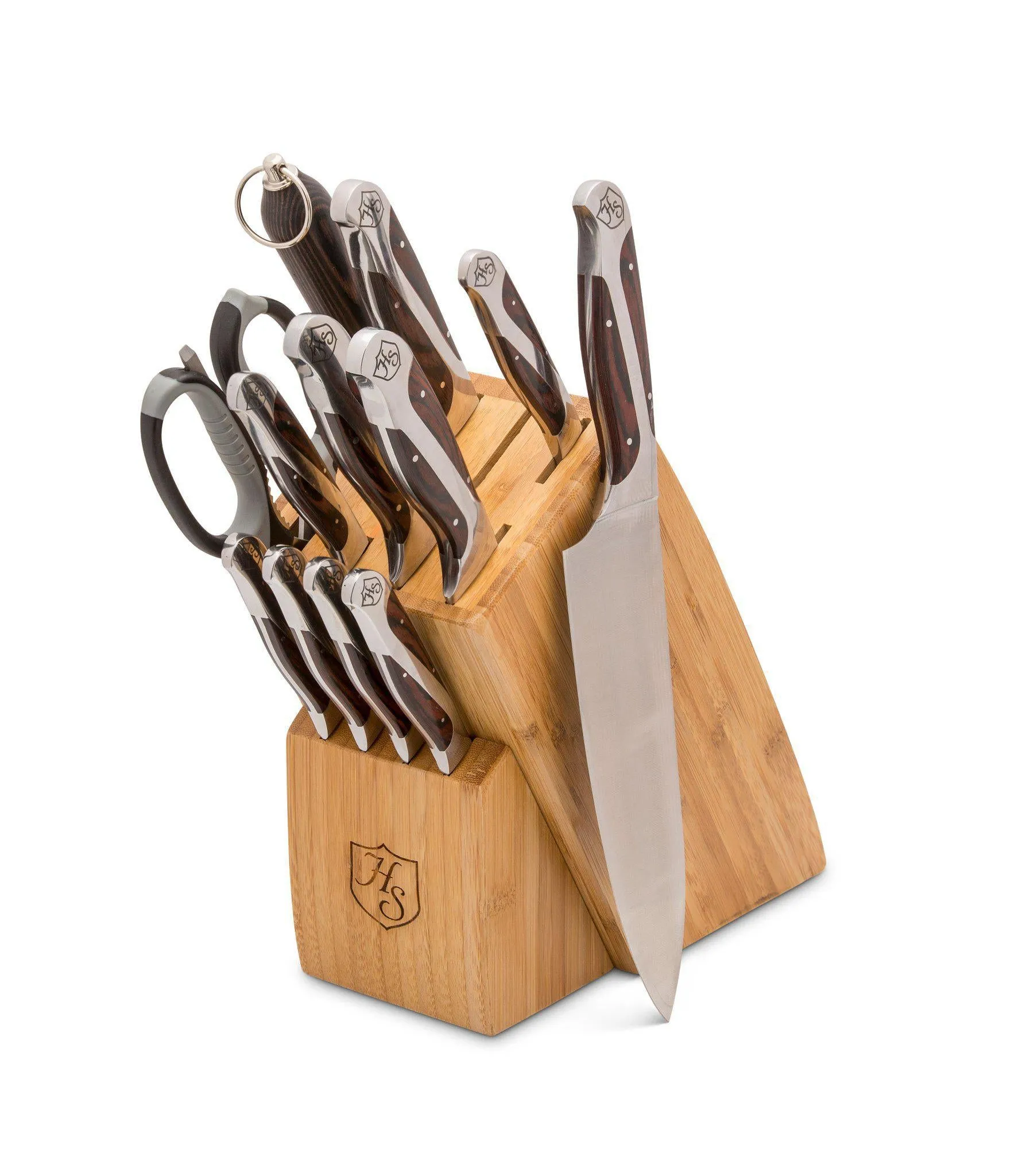 Hammer Stahl Cutlery Essentials Set (12 piece)