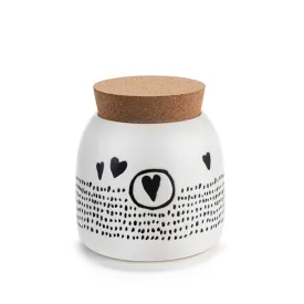 Hearts Small Canister