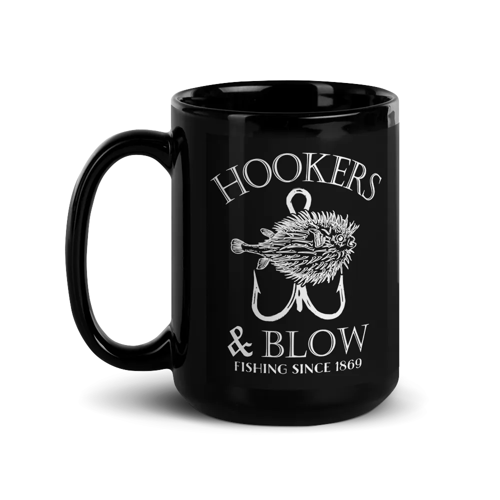 HOOKERS & BLOW COFFEE MUG