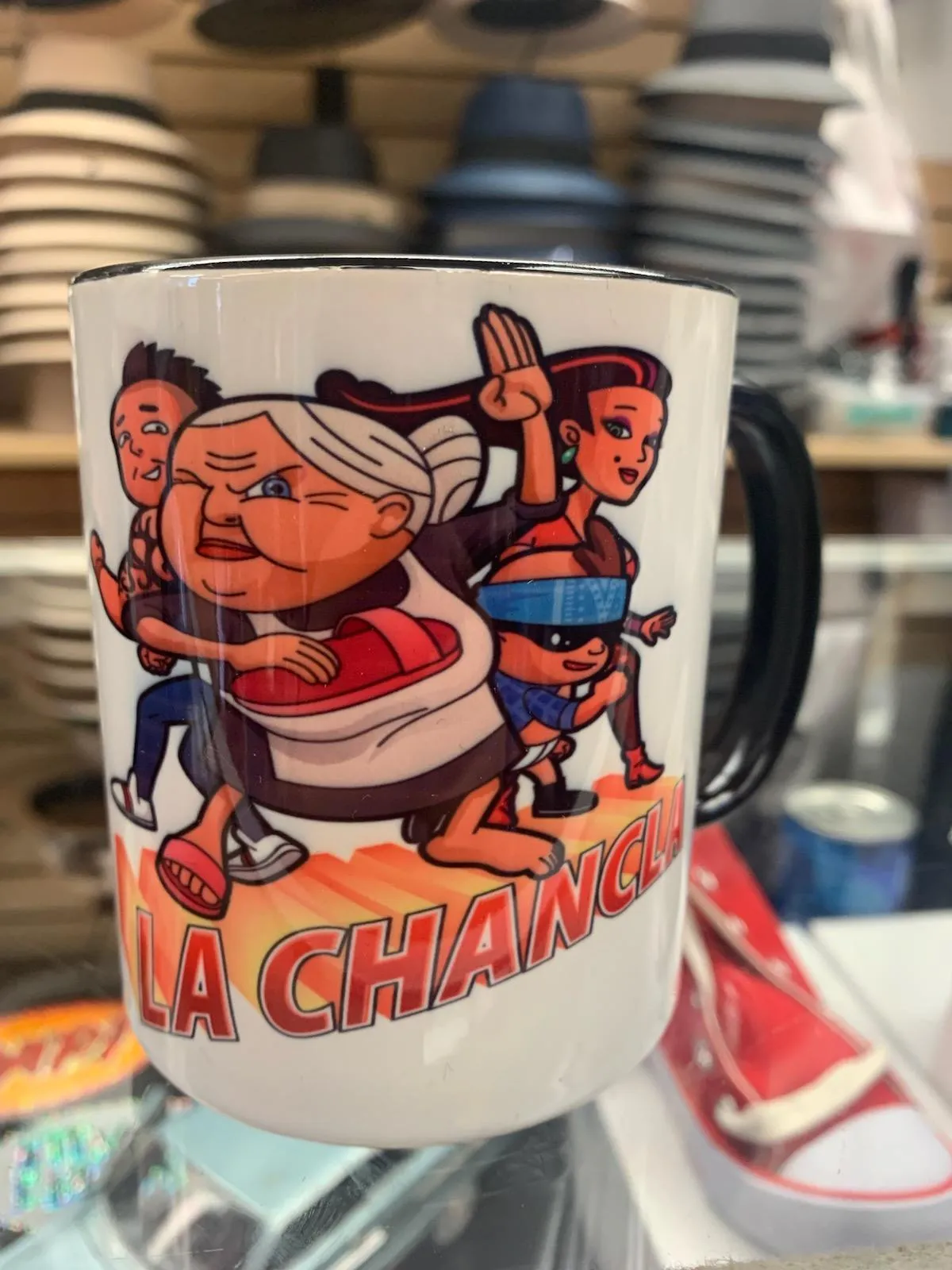 I survived la chancla Coffee Mug