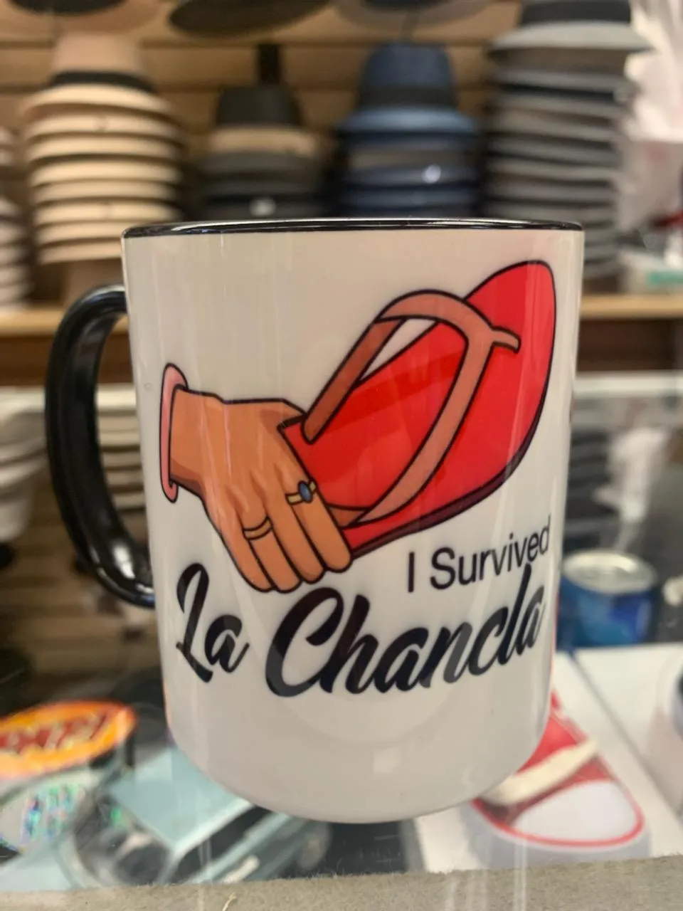 I survived la chancla Coffee Mug