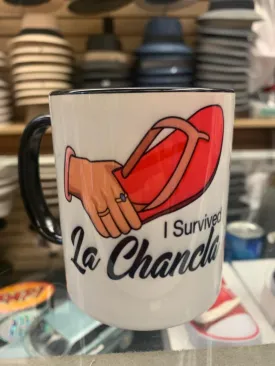 I survived la chancla Coffee Mug