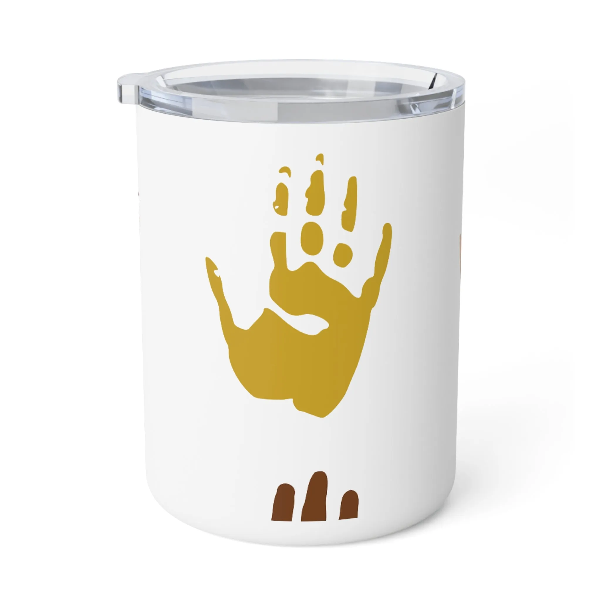 Insulated Coffee Mug, 10oz  Hands