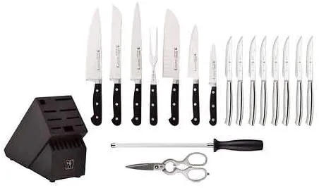 J.A. Henckels Classic Precision-forged 18-piece Knife Block Set