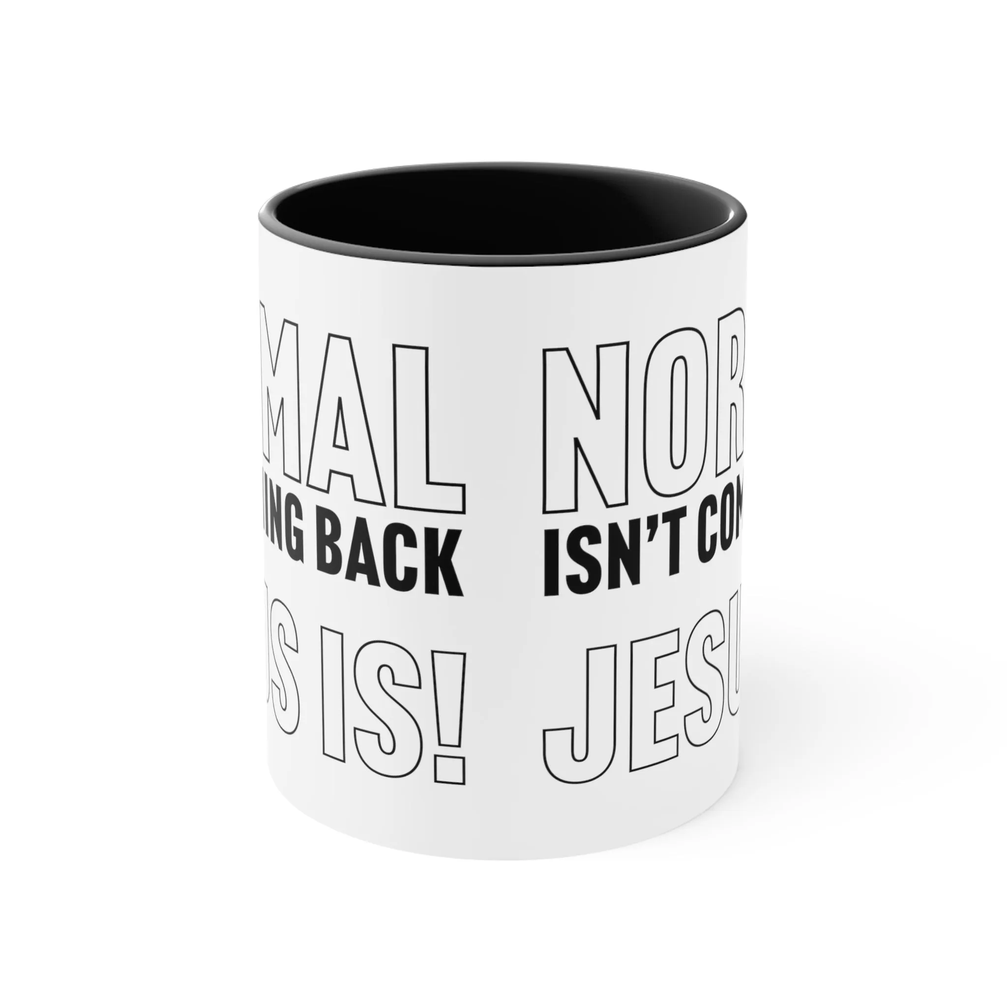 Jesus Is Mug (2 sizes, 3 colors)