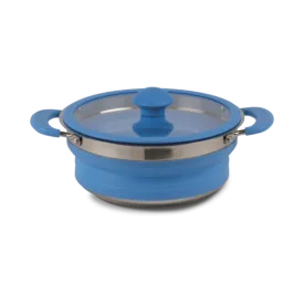 Kampa Collapsible Saucepan 1.5LTR (Blue)