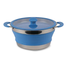 Kampa Collapsible Saucepan 3LTR (Blue)