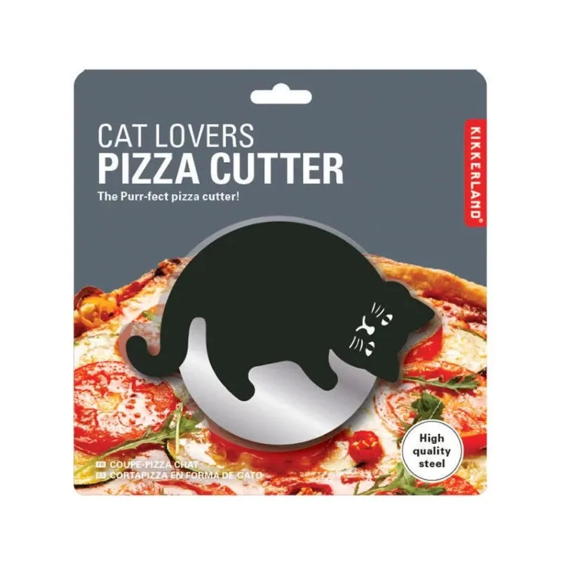 Kikkerland Cat Lovers Pizza Cutter