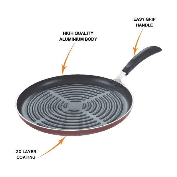 KITCHEN KING GRILL PAN 30CM