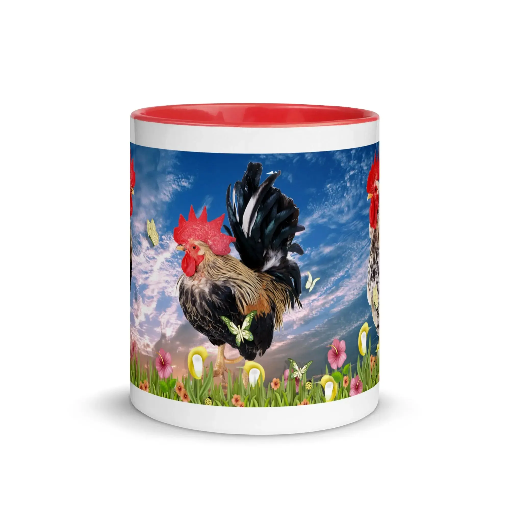 Ku-ka-re-ku! Mug with Color Inside