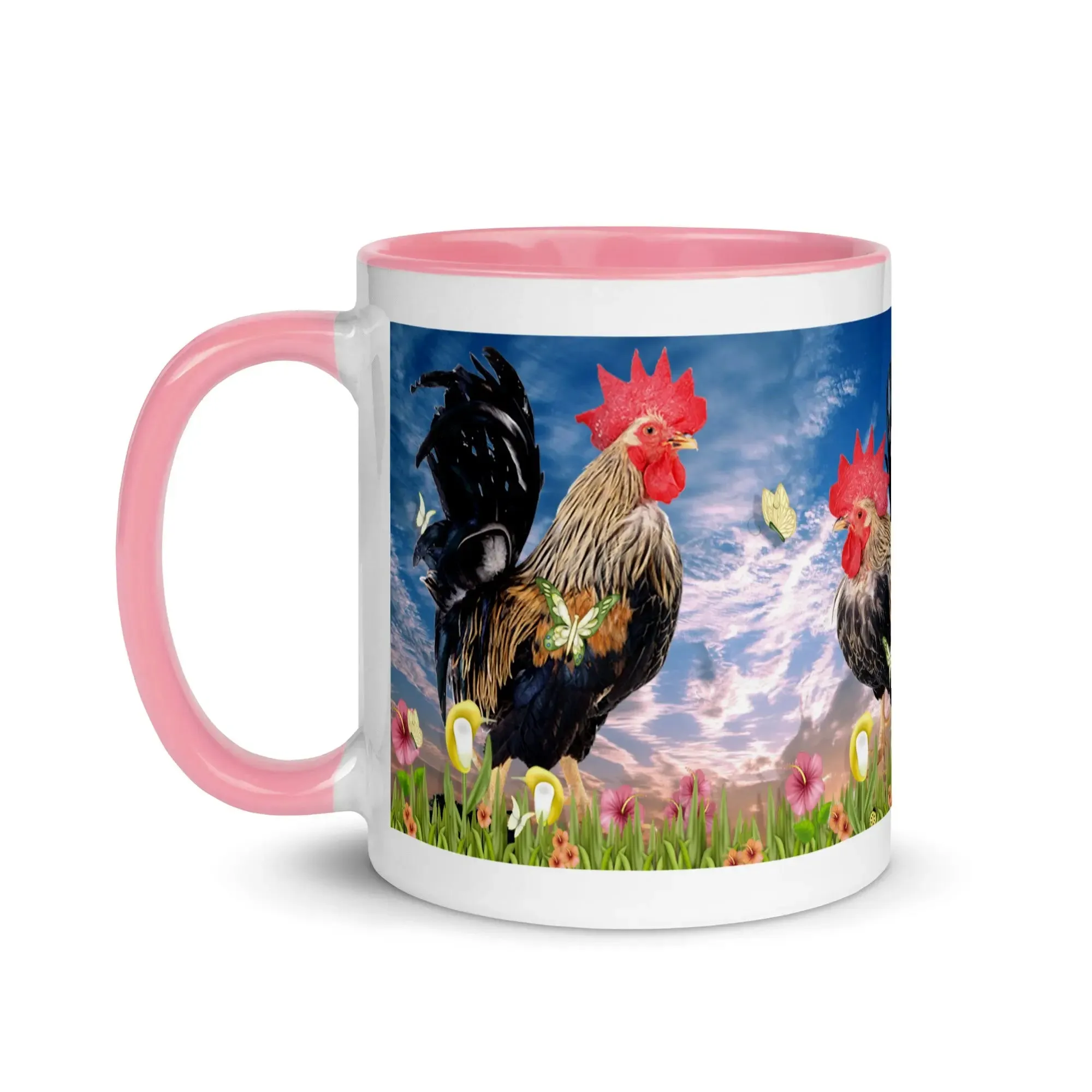 Ku-ka-re-ku! Mug with Color Inside