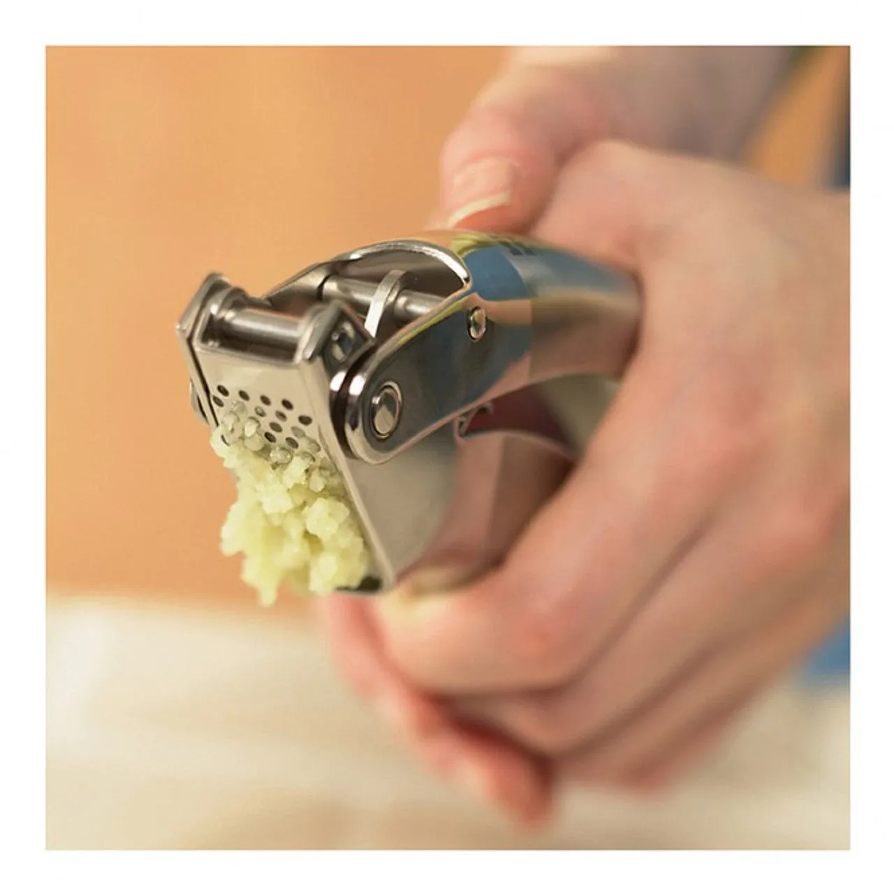 Kuhn Rikon Stainless Steel Garlic Press - Highly Rated