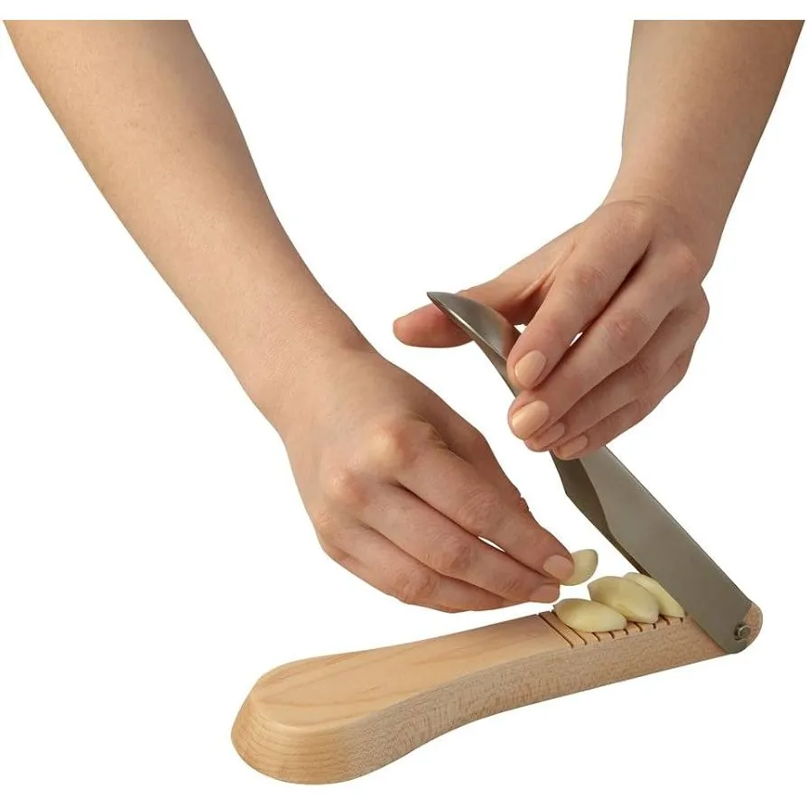 Kuhn Rikon Tabletop Garlic Press