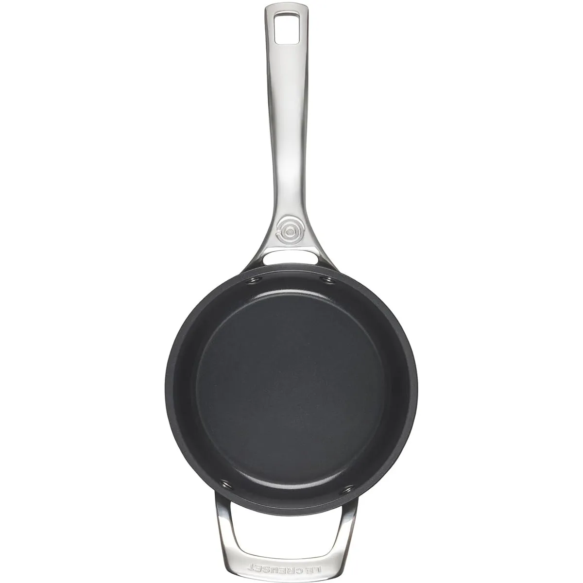 Le Creuset Essential Non-Stick Ceramic Saucepan Glass Lid 2 Qt