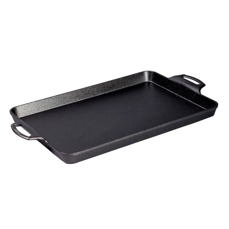 Lodge 15.5"x10.5" Seasoned Cast Iron Baking Pan