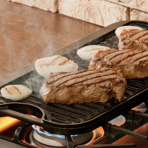 Lodge Cast Iron Reversible Grill/Griddle Pan