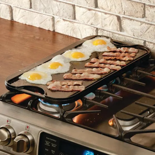 Lodge Cast Iron Reversible Grill/Griddle Pan