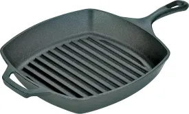 Lodge L8SGP3 Griddle Pan, Cast Iron, Black, Square :EA: QUANTITY: 1