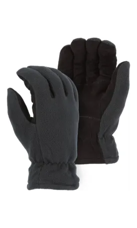 Majestic Gloves 1665 Heatlok Winter Lined Split Deerskin Leather Gloves [per pair]