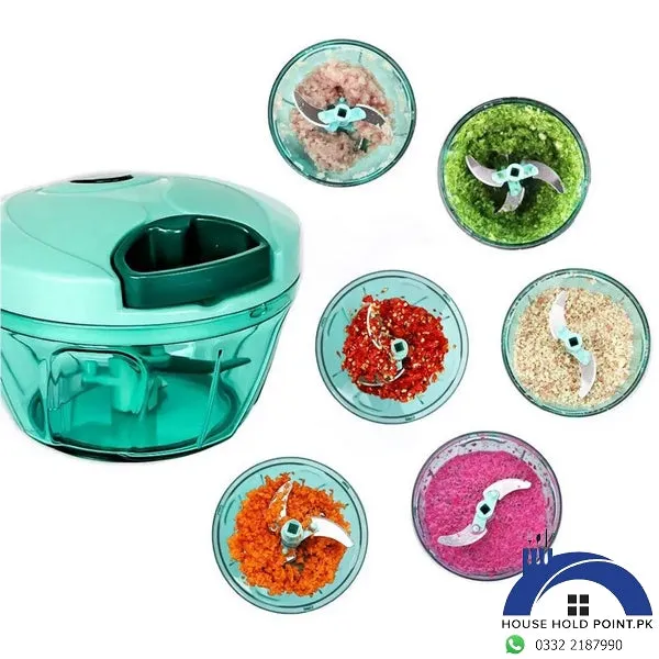 Manual Vegetable Chopper & Cutter