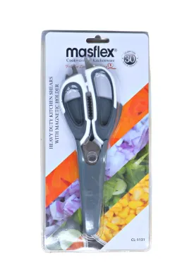 Masflex Heavy Duty Kitchen Shears With Magnetic Holder