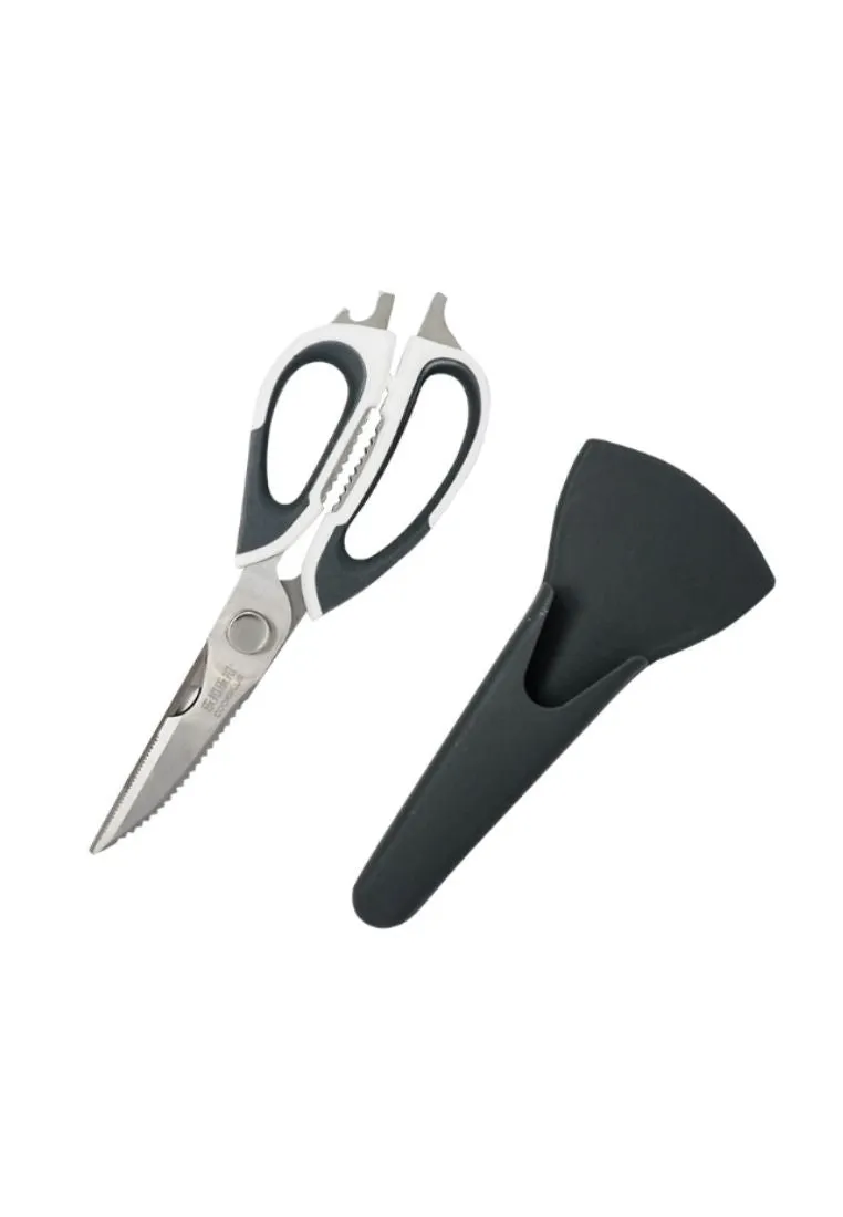 Masflex Heavy Duty Kitchen Shears With Magnetic Holder