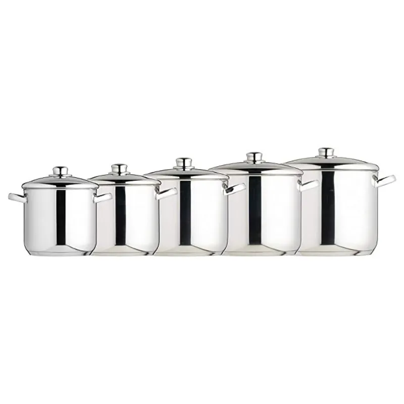 Master Class Stockpot 8.5 Litre Stainless Steel