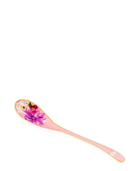 Maxwell & Williams Ts & C's Dahlia Daze Ceramic Teaspoon 4 Piece Pink Gift Boxed