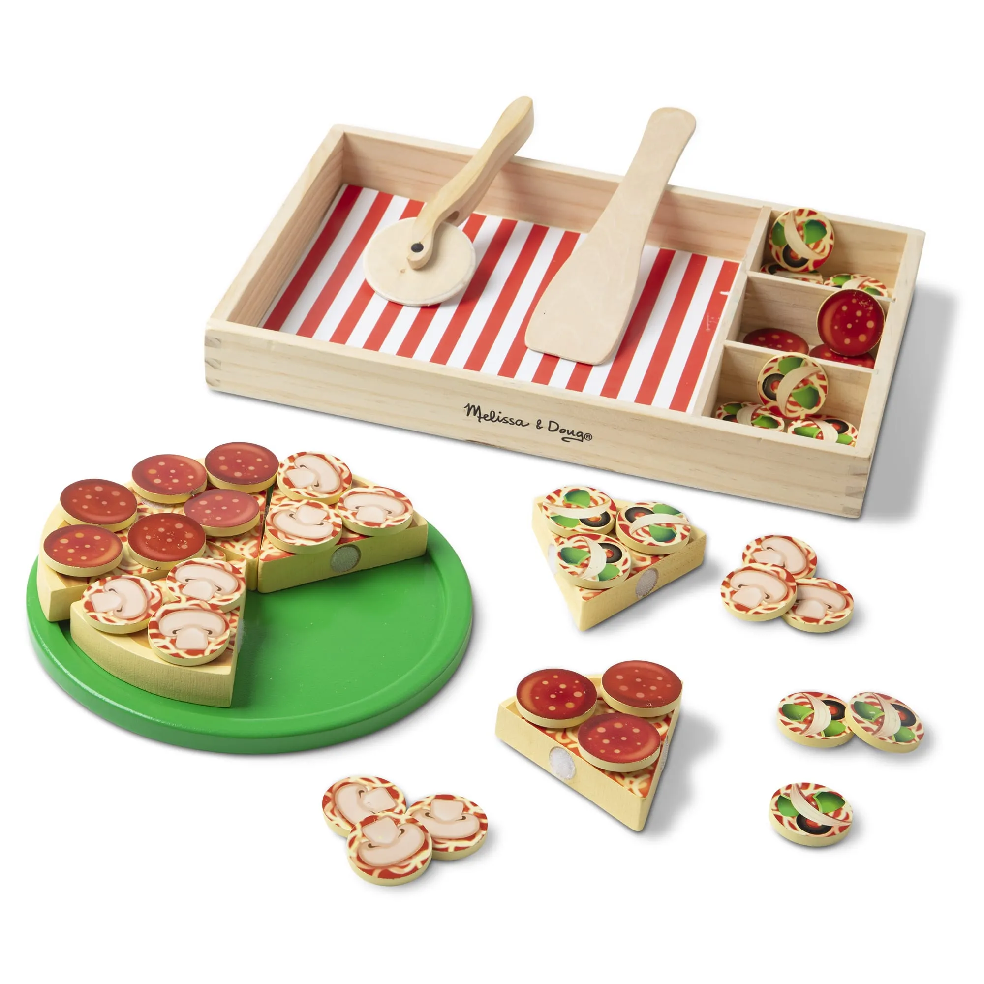 Melissa & Doug Wooden Pizza Party