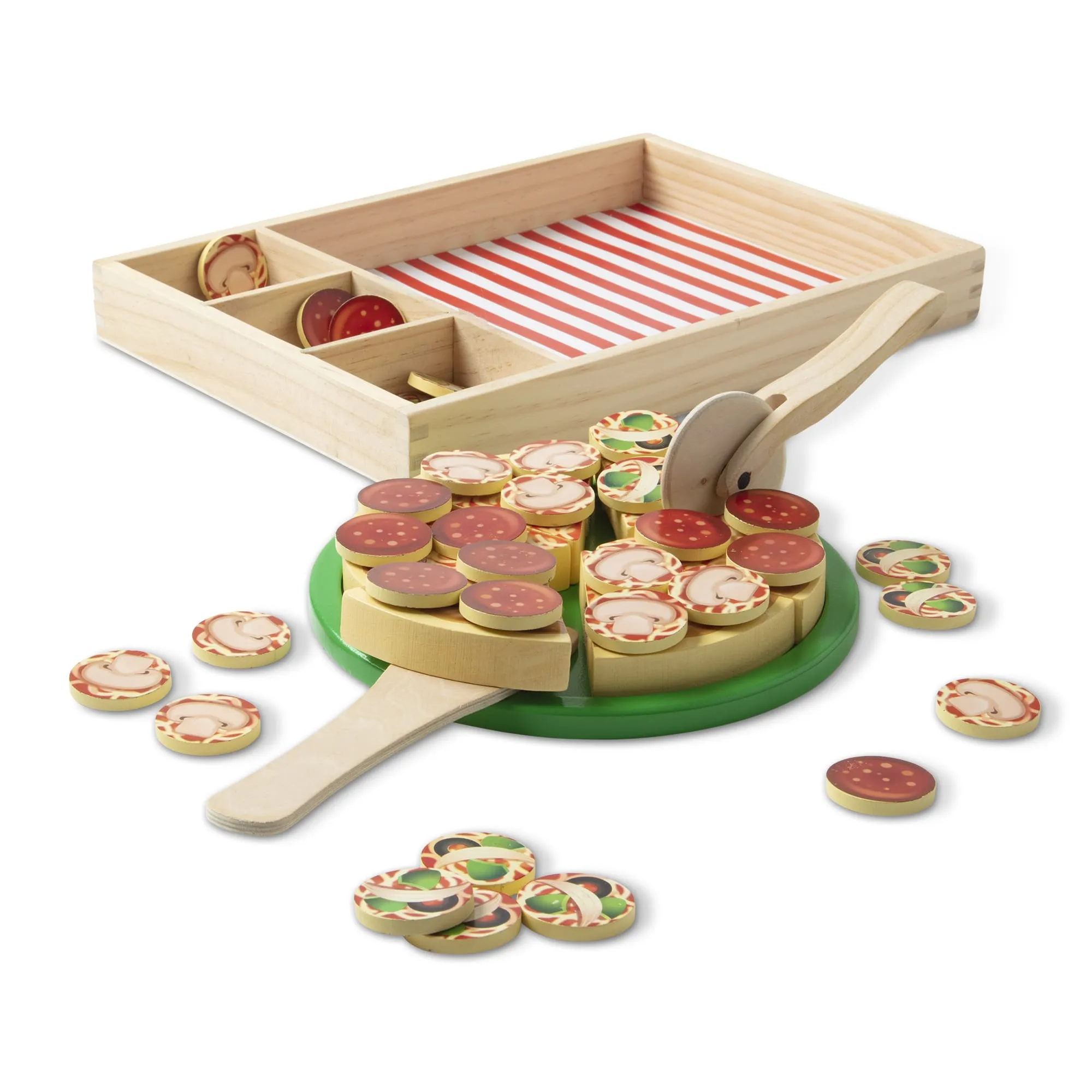 Melissa & Doug Wooden Pizza Party