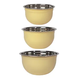 Mixing Bowl Set of 3 - Sunshine