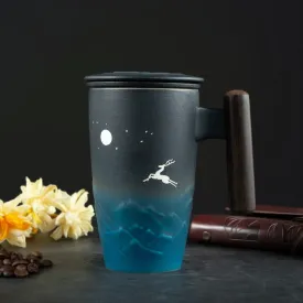 Moonlight & Elk Coffee & Tea Mug