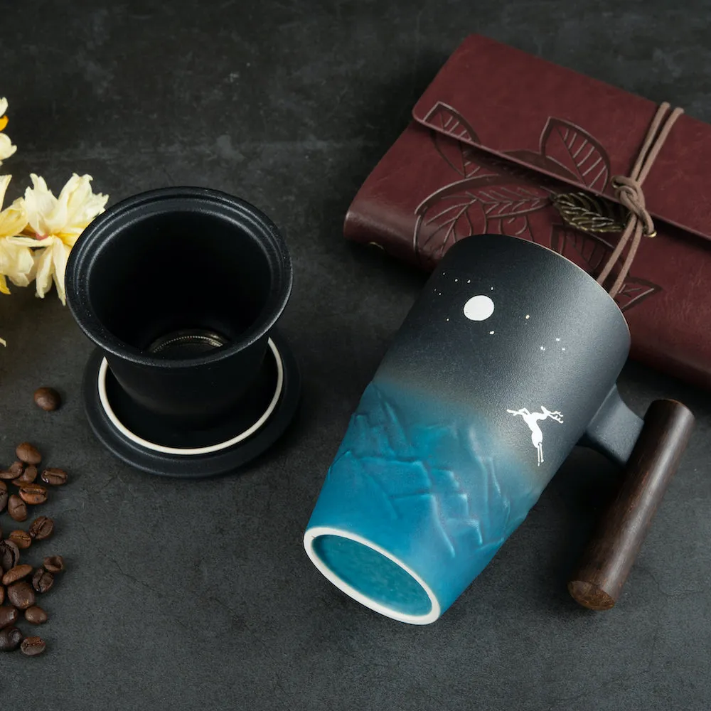 Moonlight & Elk Coffee & Tea Mug