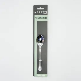 Moretti 2 Piece Teaspoon Set - Milan