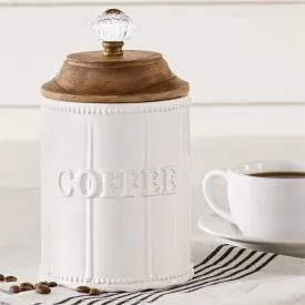 Mud Pie Door Knob Coffee Canister