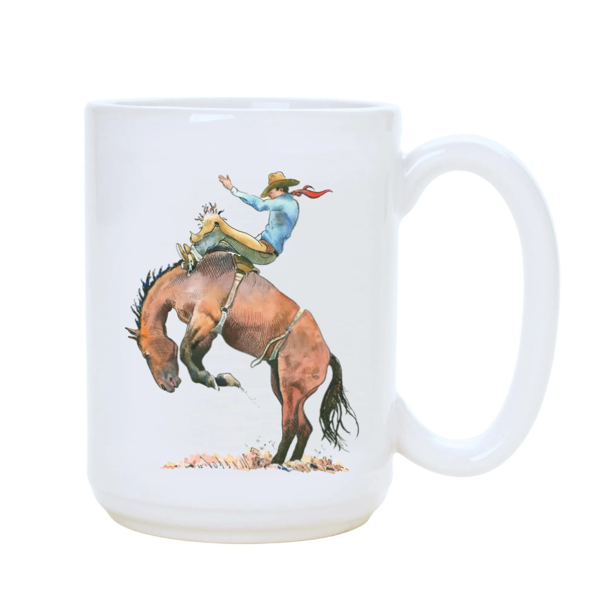 Mug - Bareback Riding | Rodeo 15 oz