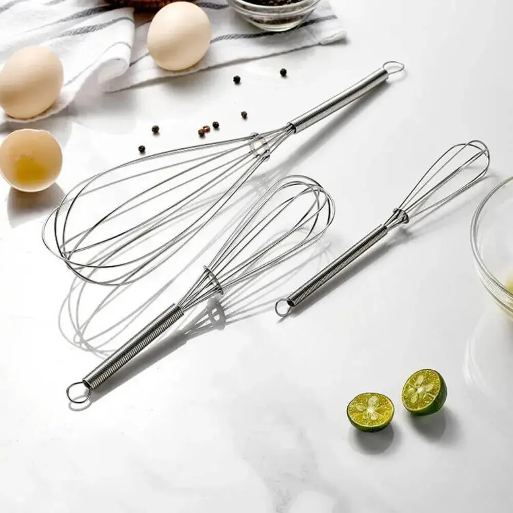 Multifunctional Rotary Manual Egg Whisk