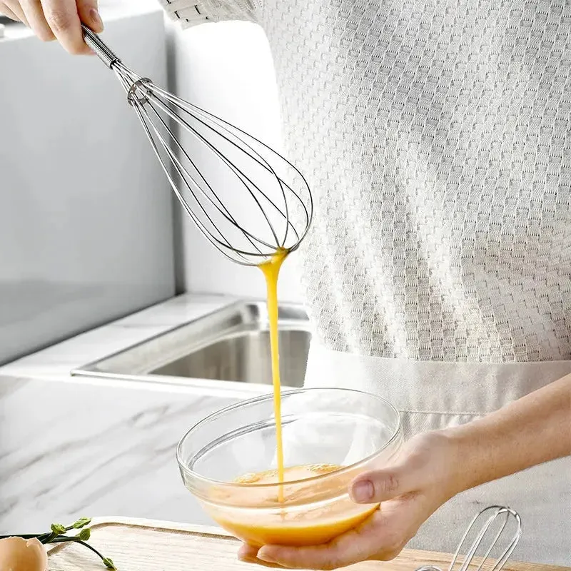 Multifunctional Rotary Manual Egg Whisk