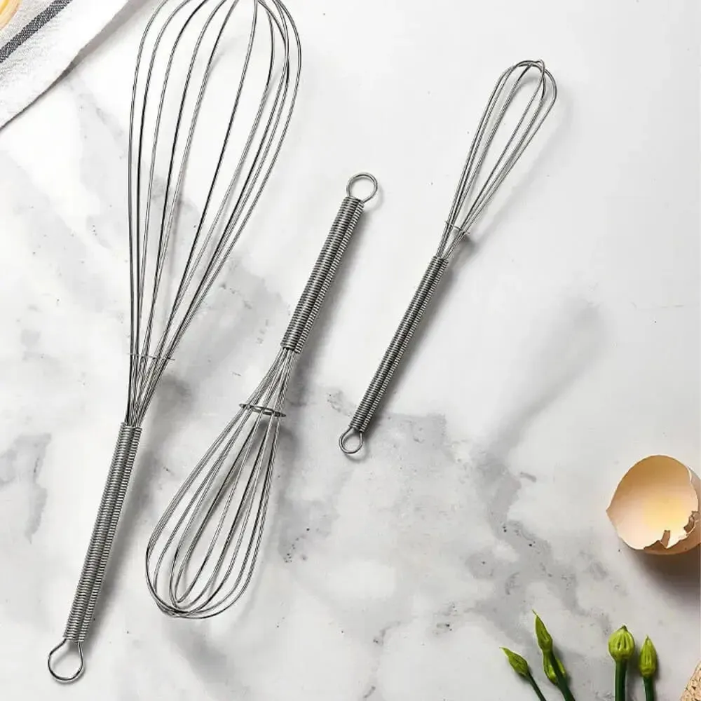 Multifunctional Rotary Manual Egg Whisk