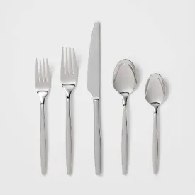 New - 20pc Atwater 18/10 Stainless Steel Flatware Set - Threshold Signature