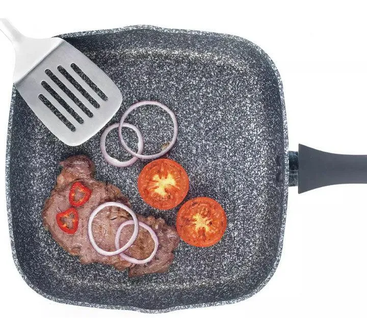 Non-Stick Aluminium Grill Pan