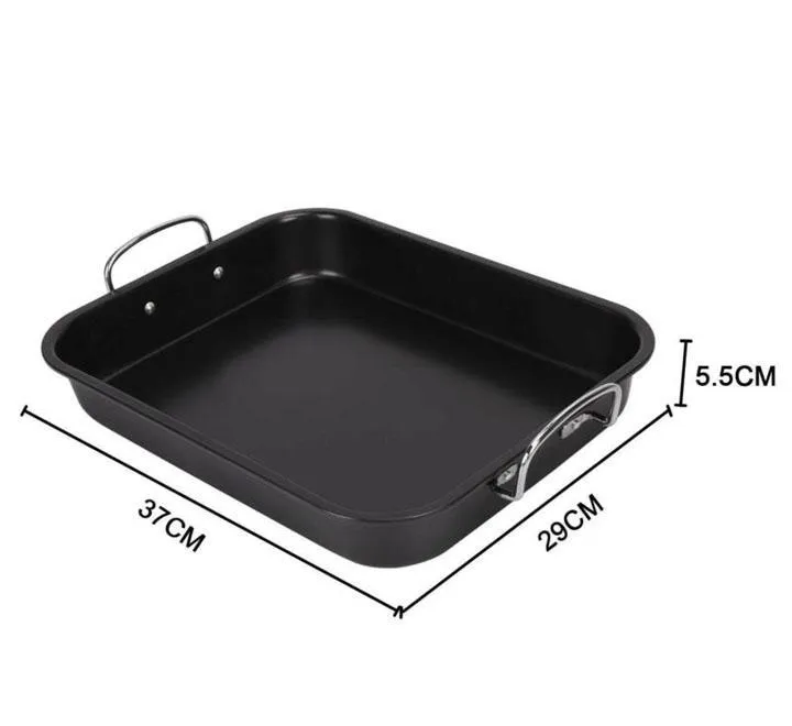 Non-Stick Meat Roasting Tin Baking Cooking Pan