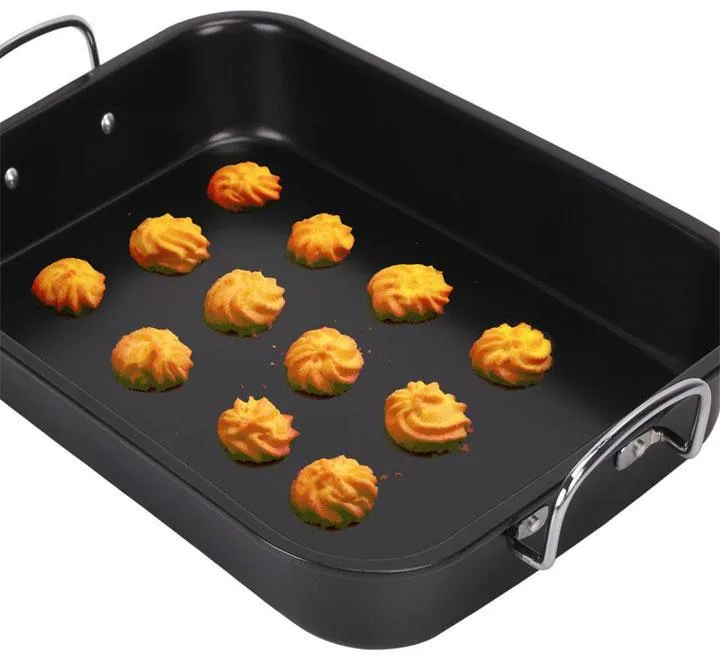 Non-Stick Meat Roasting Tin Baking Cooking Pan