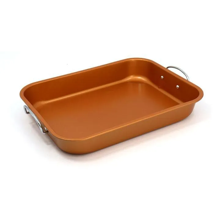 Non-Stick Meat Roasting Tin Baking Cooking Pan