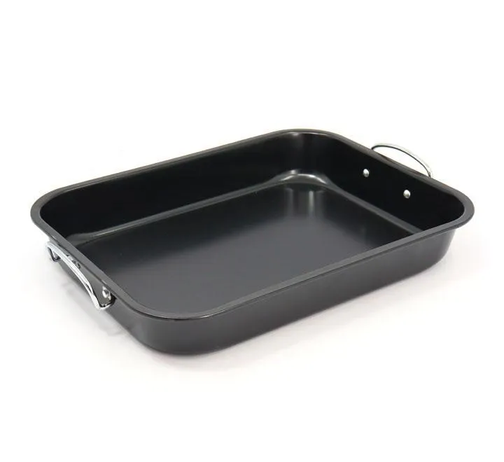 Non-Stick Meat Roasting Tin Baking Cooking Pan