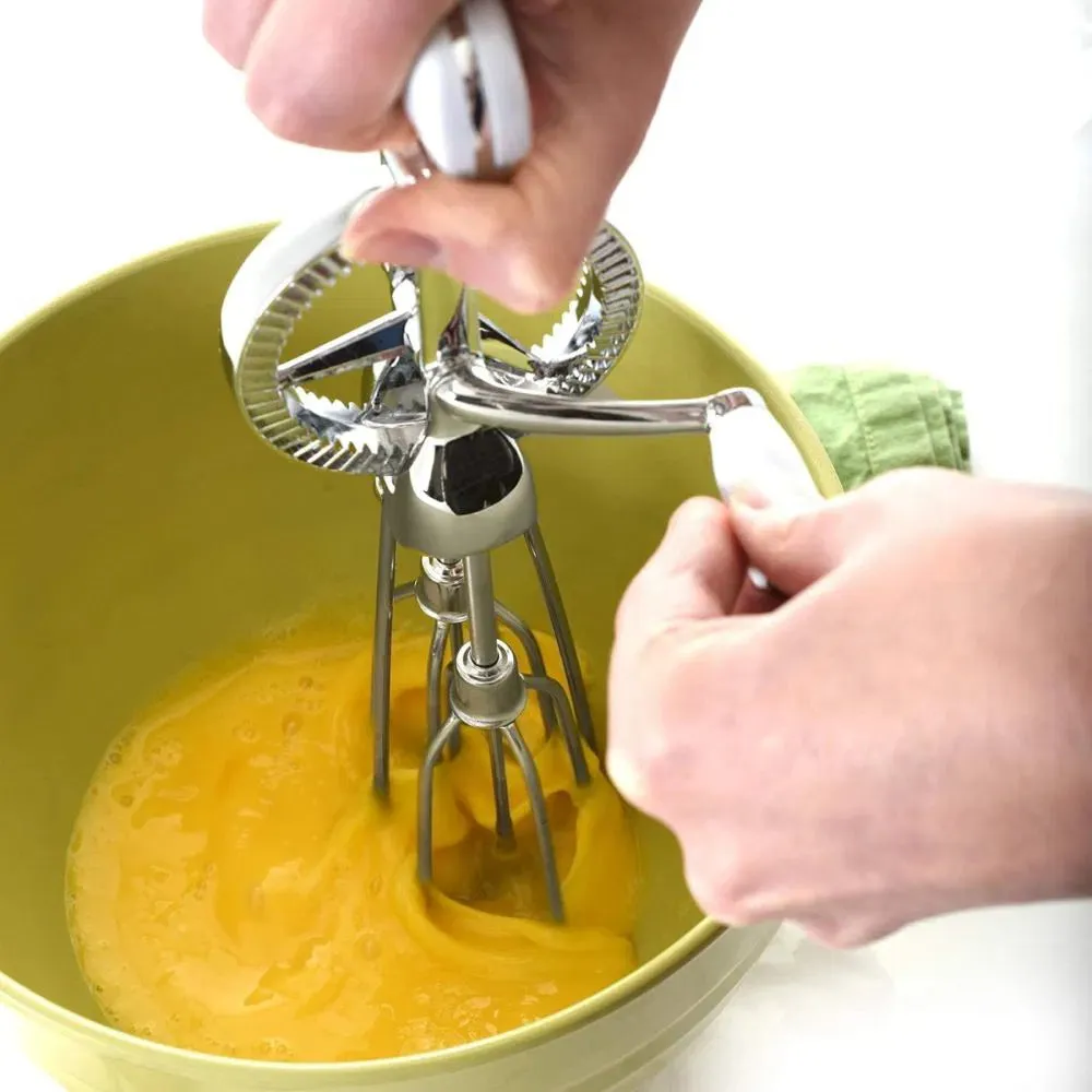 Norpro Egg Beater Classic Hand Crank Style