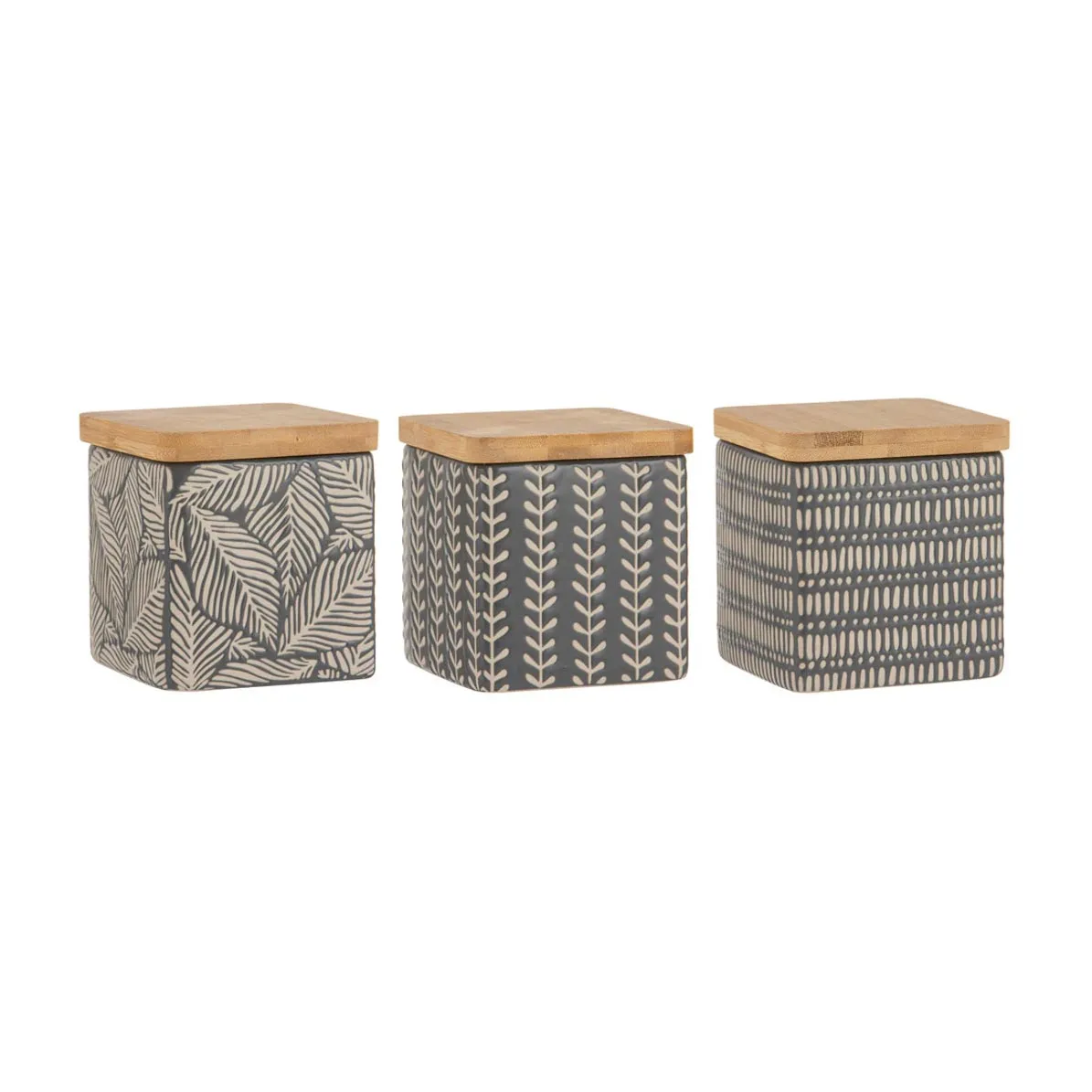 Orion Charcoal Canister Set (3pc)