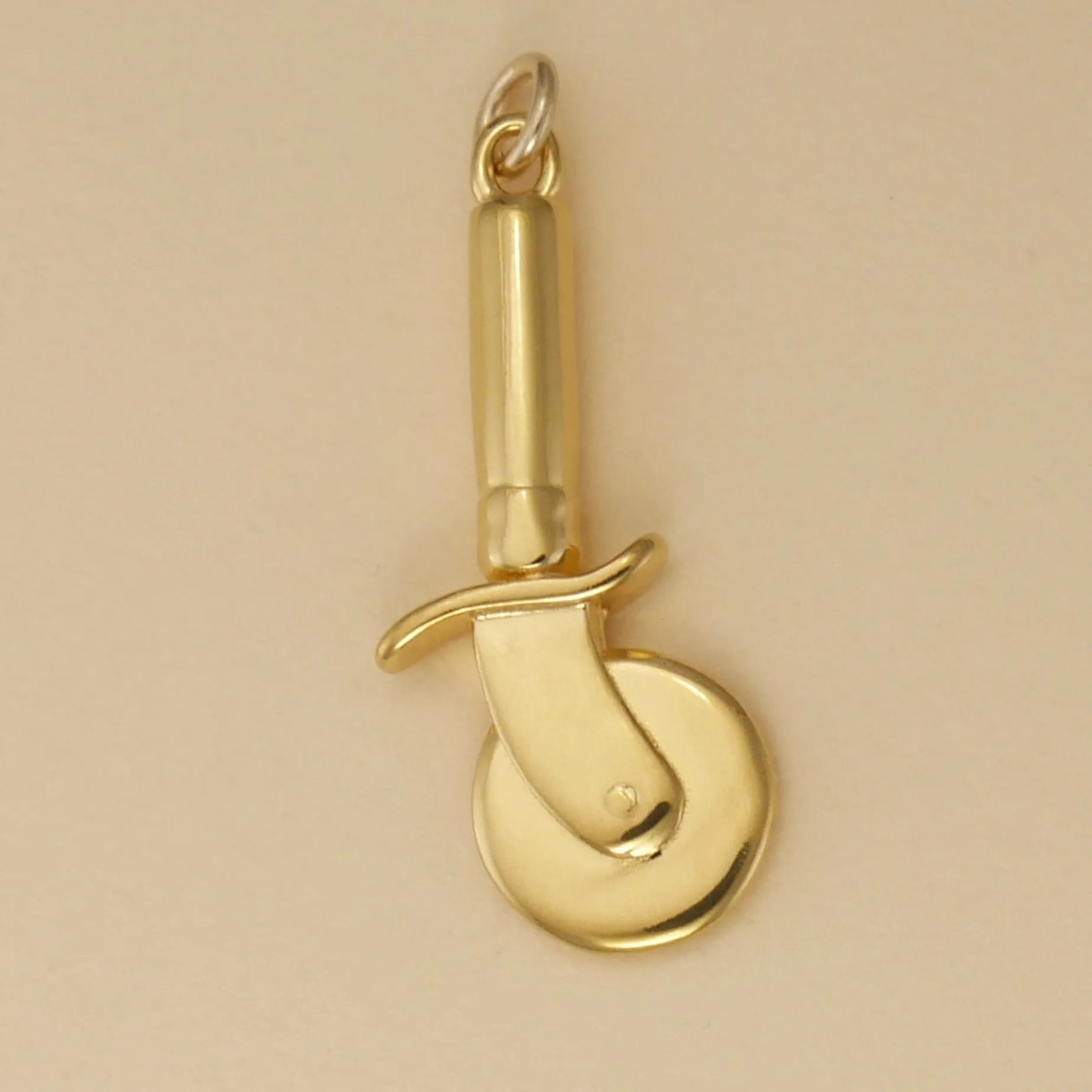 Pizza Cutter Charm
