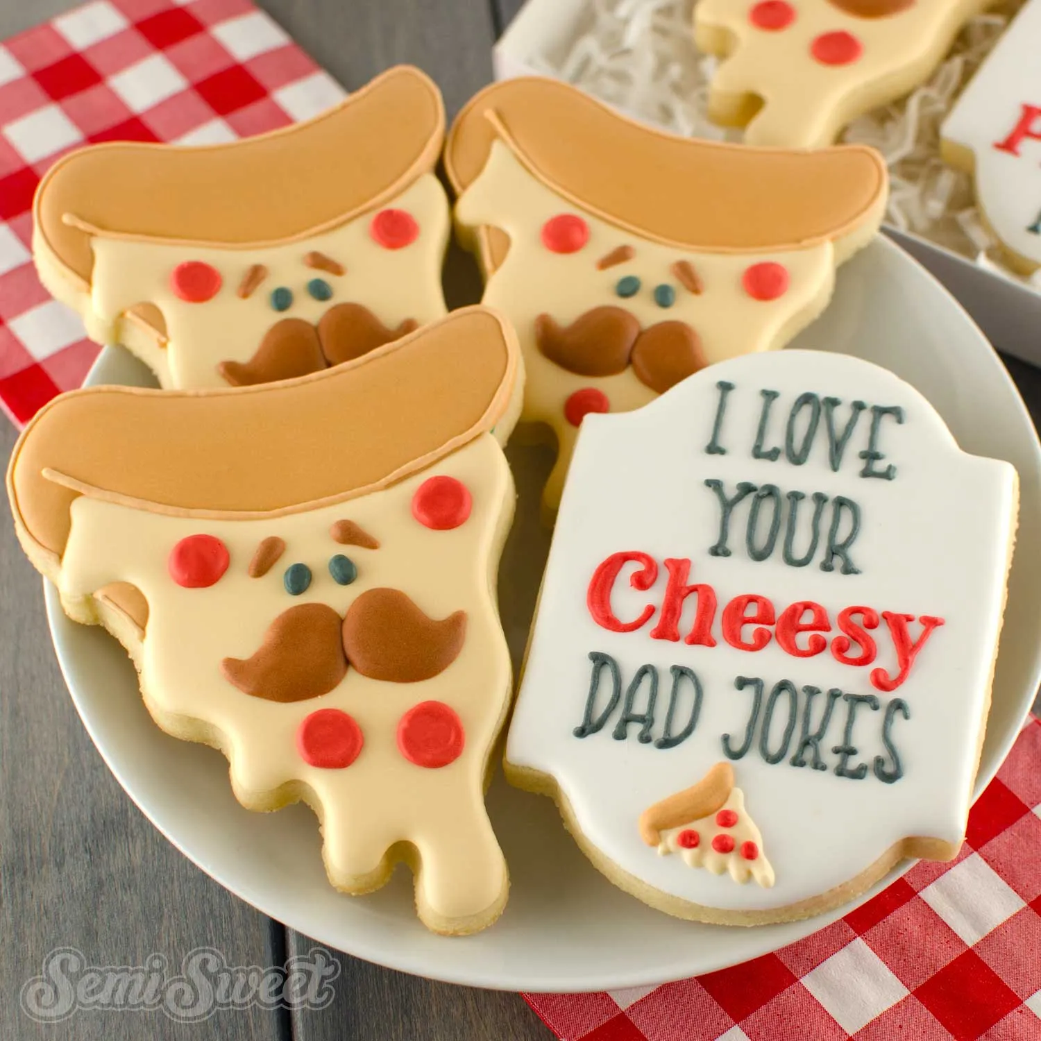 Pizza Dad Cookie Cutter