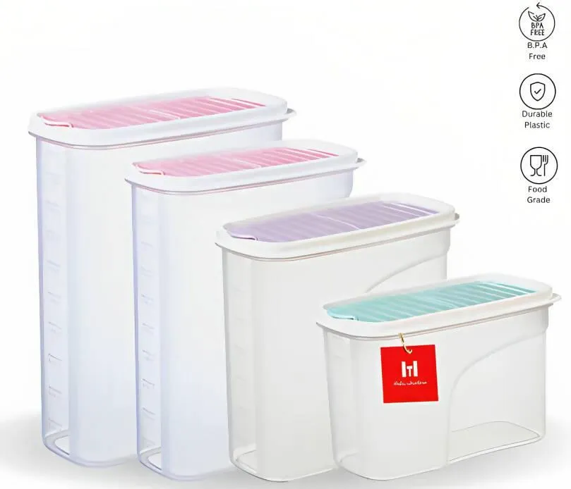 Plastic Food Storage container box 4.25ltr